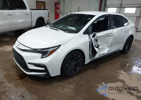 2025 Toyota Corolla Se из США, поврежденный, VIN 5YFS4MCE8SP239929